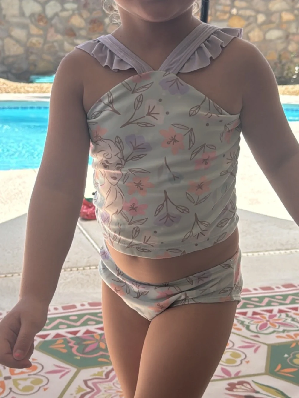 Frozen Bathing Suit